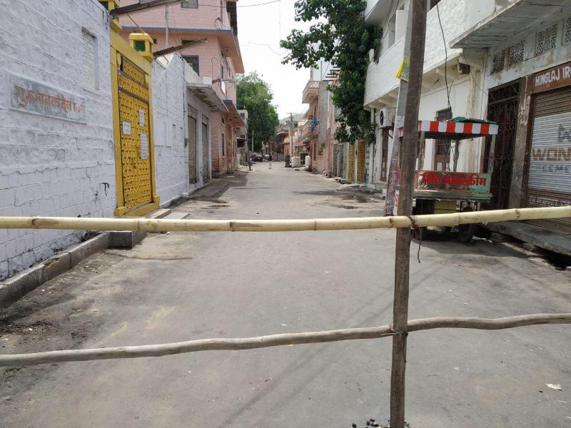 बाड़मेर शहर लॉकडाउन, कोरोना संक्रमण अनलॉक
