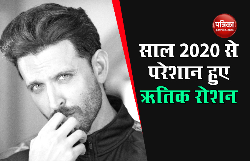 Hrithik Roshan is feeling helpless In Front Of Current World Situation