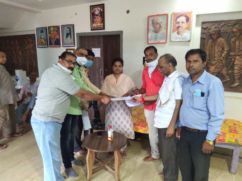 Memorandum submitted to MP by Bus Operators Union on three-point deman