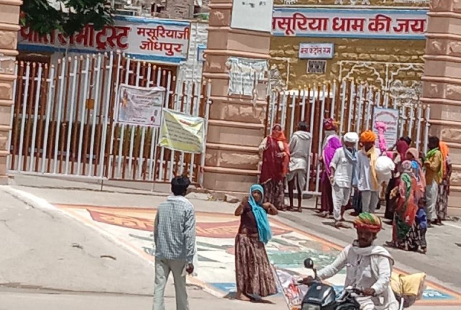 ऱामदेवरा मेला स्थगित फिर भी नहीं थम रहा आस्था का ज्वार