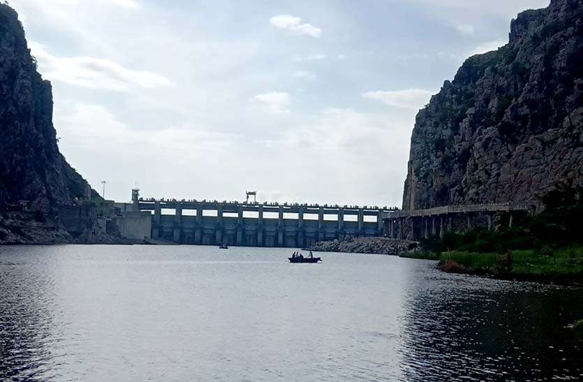 खुशखबर : बीसलपुर बांध में पानी की आवक शुरू