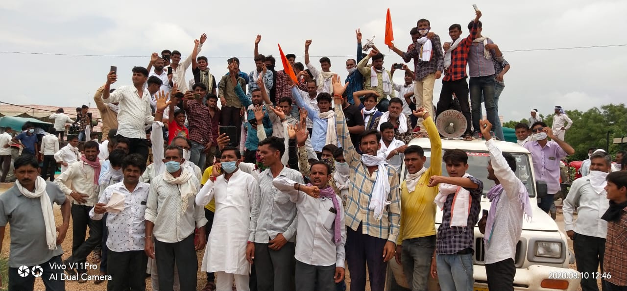 FARMERS AGITATION---शासन की हठधर्मिता जारी, किसानों ने आंदोलन किया तेज
