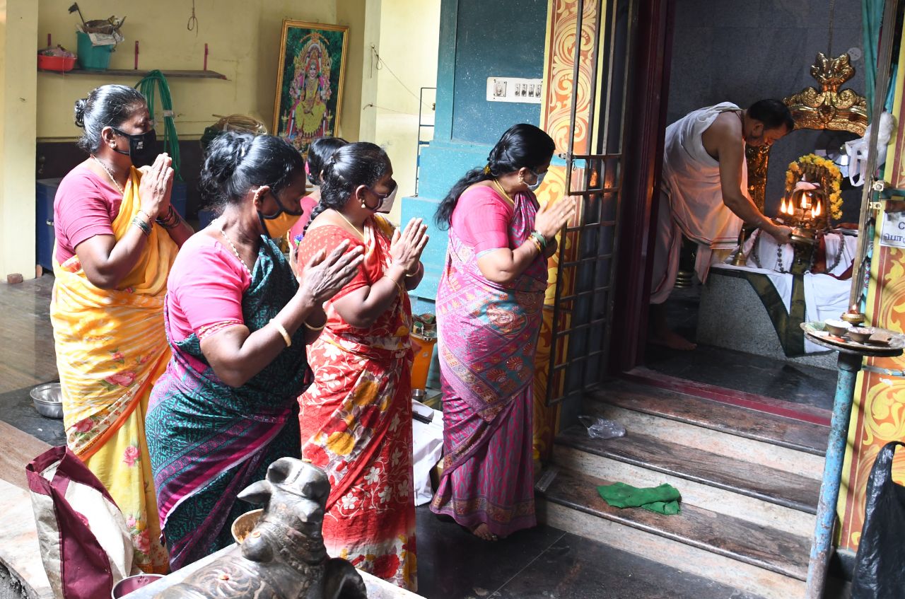 small places of worship opened in TamilNadu