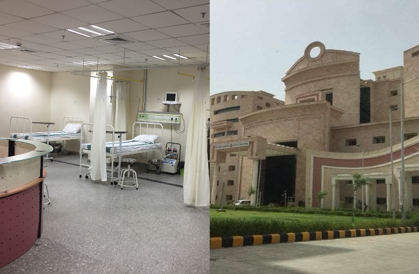 No Use Of Alwar ESIC Hospital In Treatment Of Corona Positive Patients