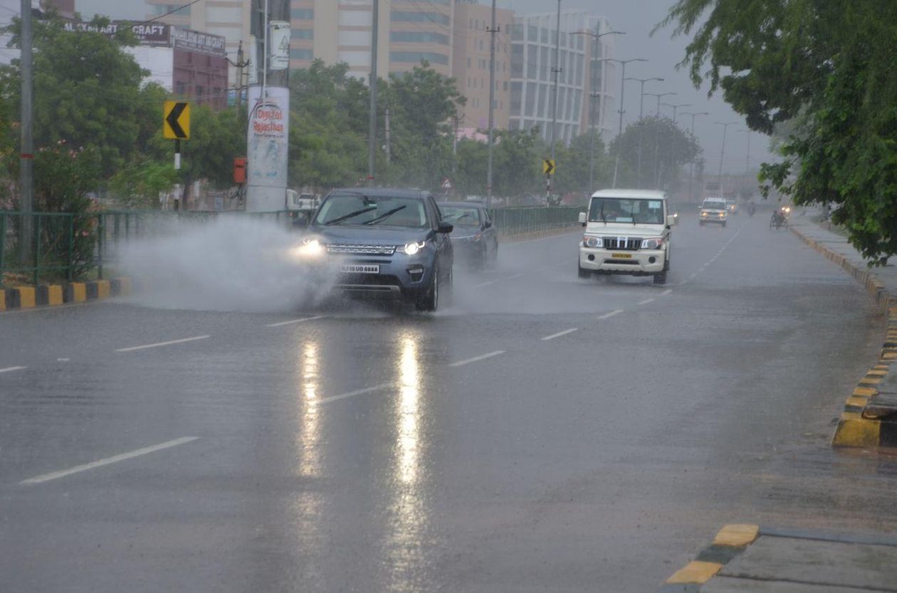 जोधपुर में शाम को हल्की बारिश, आज भी होगी बरसात