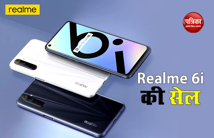Realme 6i Sale Today in India, Price and offers