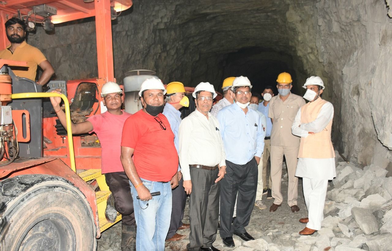  Multi underground canal of Bansagar will irrigate 2.90 thousand acres