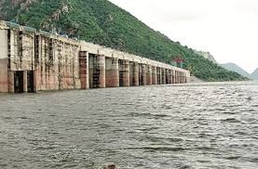 बीसलपुर बांध : अभी 2.84 आरएल मीटर खाली,बारिश से पानी की आवक जारी