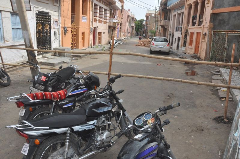 बाड़मेर-बालोतरा शहर में लॉकडाउन का आज आखिरी दिन, कल होगा अनलॉक