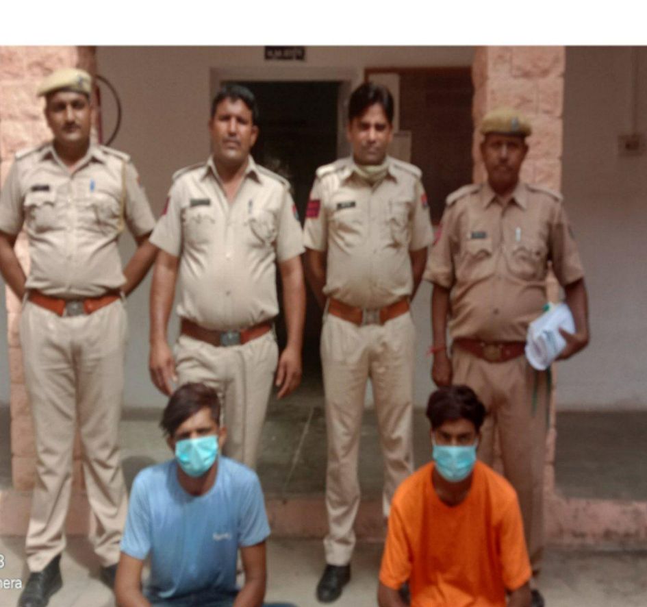 Kotwali police reveals theft of eight lakh, two thieves arrested