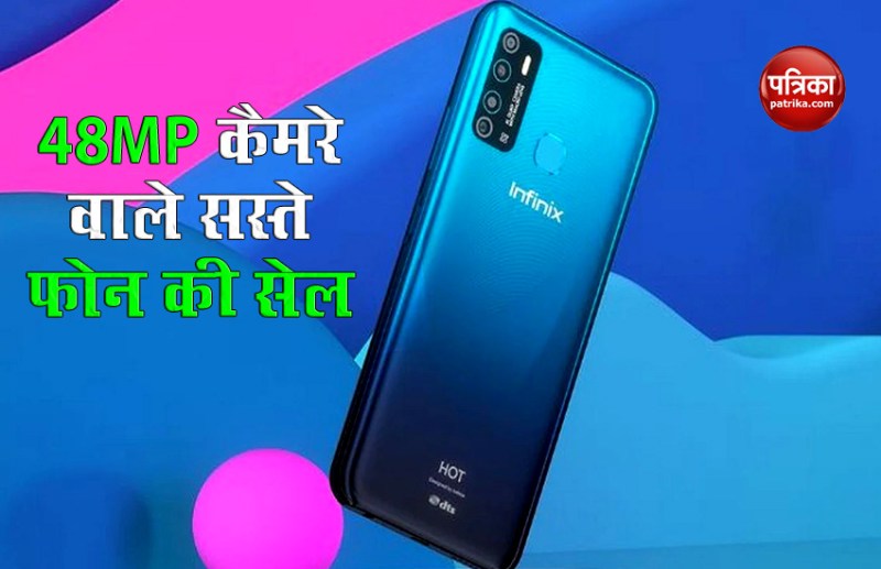 Infinix Hot 9 Pro Sale Today in India, Price, Offers, Features