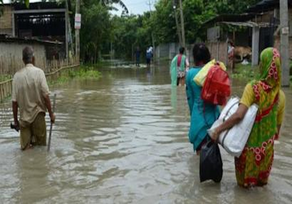 प्रदेश के 517 गांव बाढ़ की चपेट में, राहत कार्य के लिए लगाई गईं 262 मेडिकल टीमें