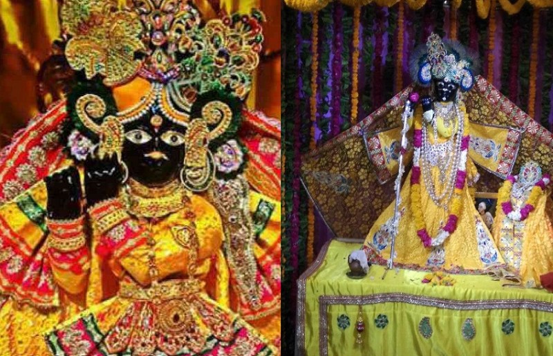 कोटा में यहां है वृंदावन के बांके बिहारी मंदिर जैसा विग्रह..जानिए इतिहास