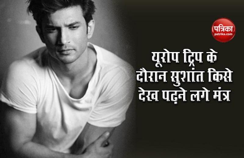 Sushant Singh Rajput and Rhea Chakraborty