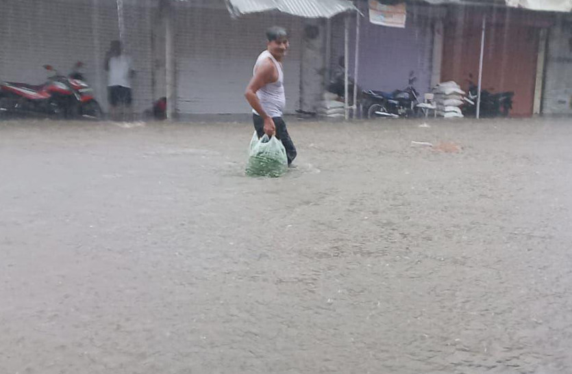 heavy rain alert in rajasthan till 16 august