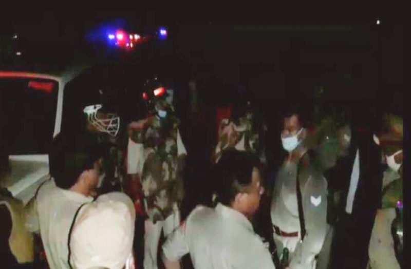 Attack on Police Team