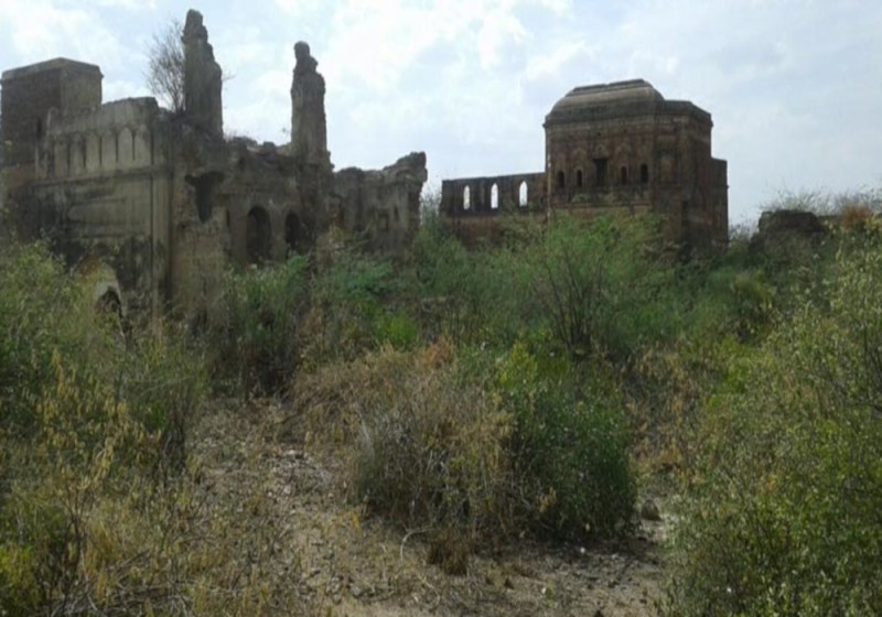 15 अगस्त 2020 : खंडहर में बदल रही है आजादी की याद दिलाती निशानियां