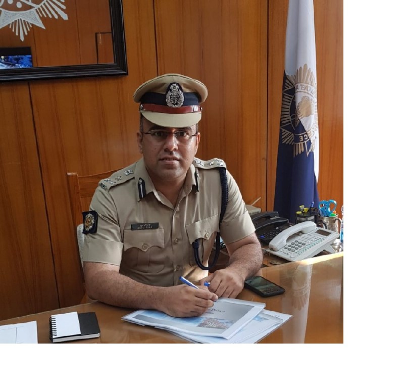 West Bengal: आईपीएस मुरलीधर शर्मा को मुख्यमंत्री सेवा मेडल