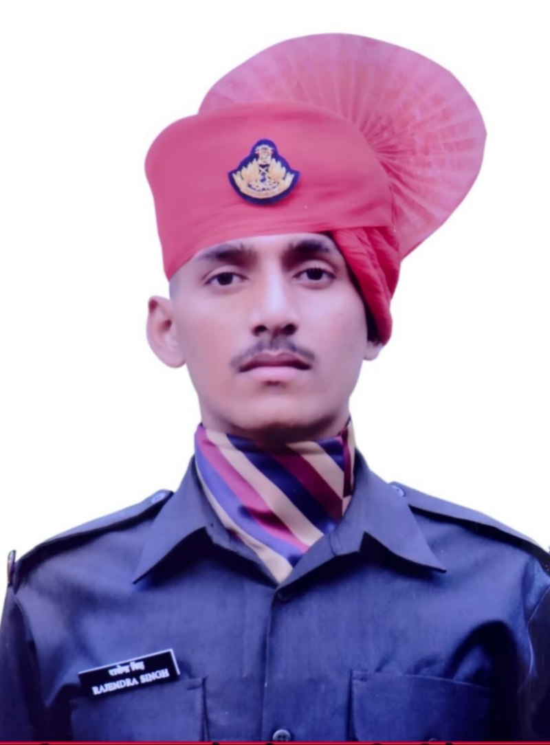 शहीद राजेन्द्र सिंह भाटी को मरणोपरांत सेना मेडल, गामीणों में खुशी का माहौल