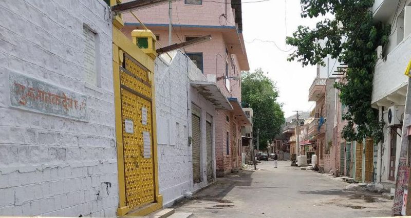 बाड़मेर-बालोतरा शहर में लॉकडाउन खत्म, अनलॉक हुई गलियां