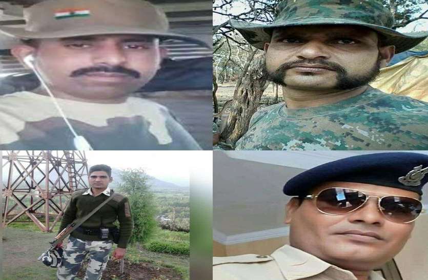 Alwar Soldiers martyred: 158 Soldiers Of Alwar District Martyred