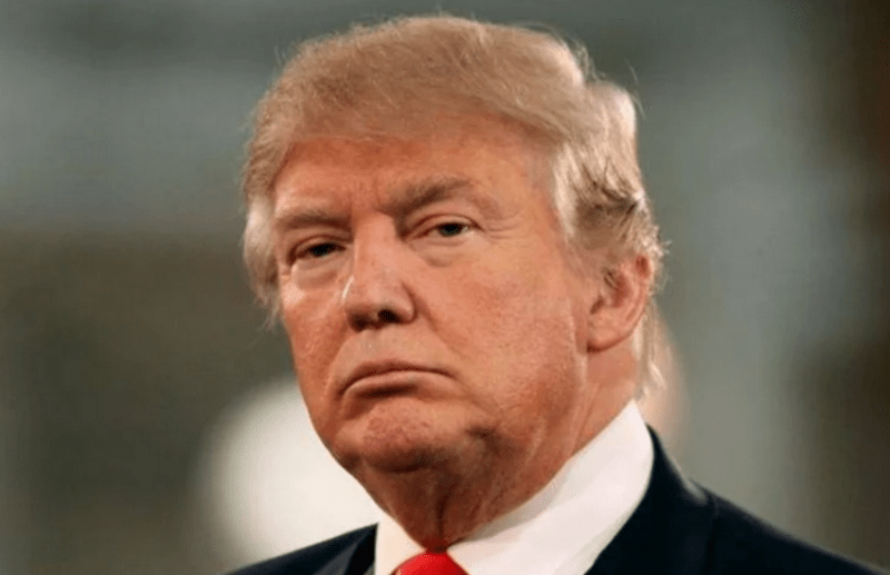 US president Donald Trump