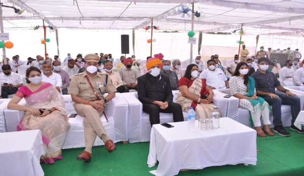श्रीगंगानगर. स्वतंत्रता दिवस मुख्य समारोह की........खास तस्वीरें