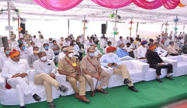 श्रीगंगानगर. स्वतंत्रता दिवस मुख्य समारोह की........खास तस्वीरें