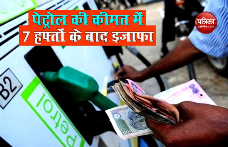 Petrol Diesel Price Today
