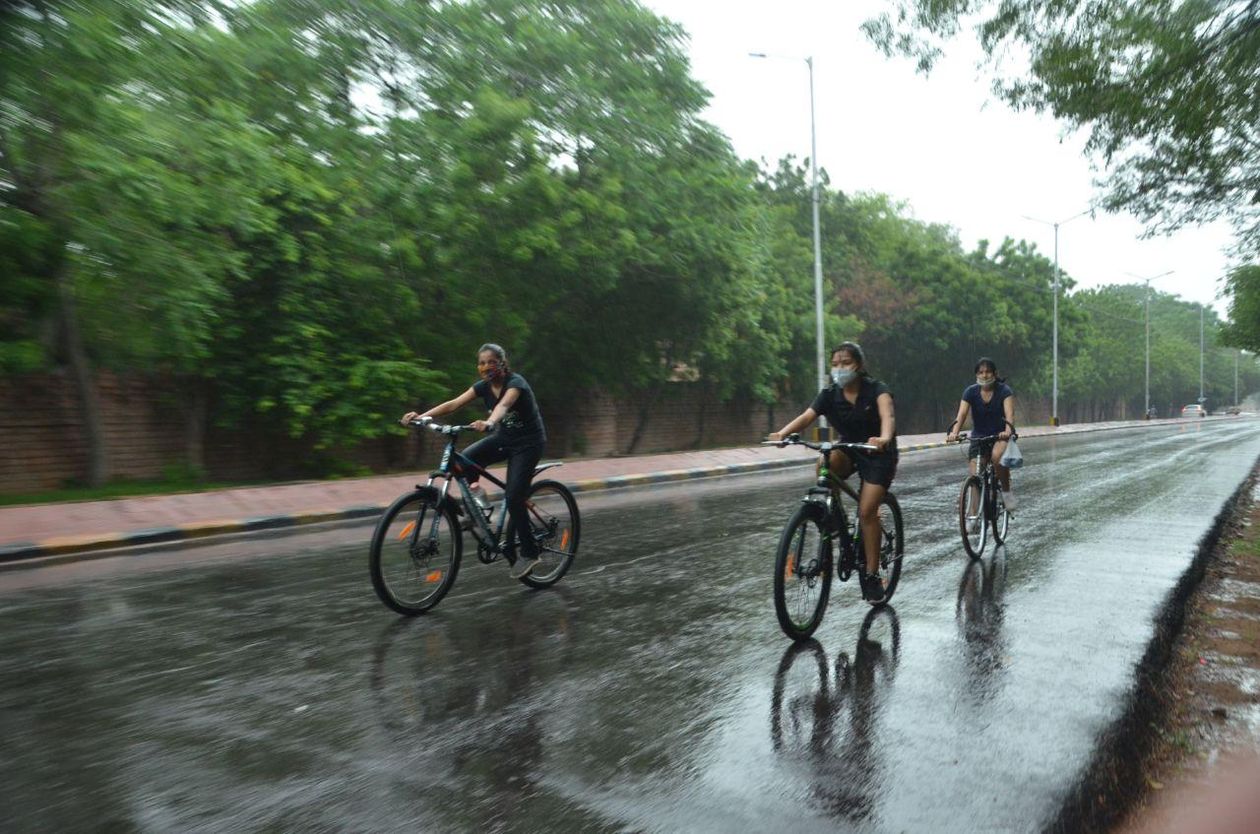 मानसूनी सीजन में जोधपुर में एक दिन की सर्वाधिक बारिश, 44 मिमी पानी बरसा