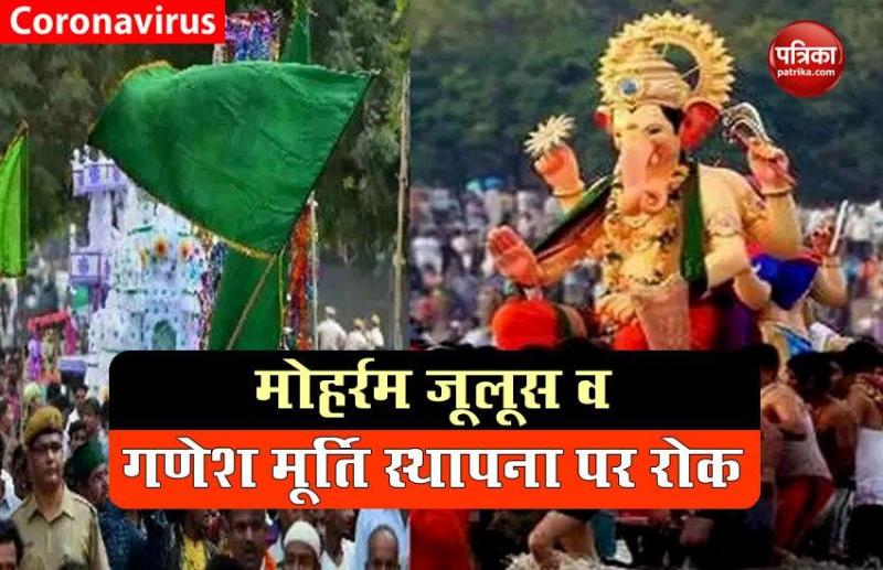 Delhi Government का बड़ा फैसला- मोहर्रम जूलूस व सार्वजनिक गणेश मूर्ति स्थापना पर रोक