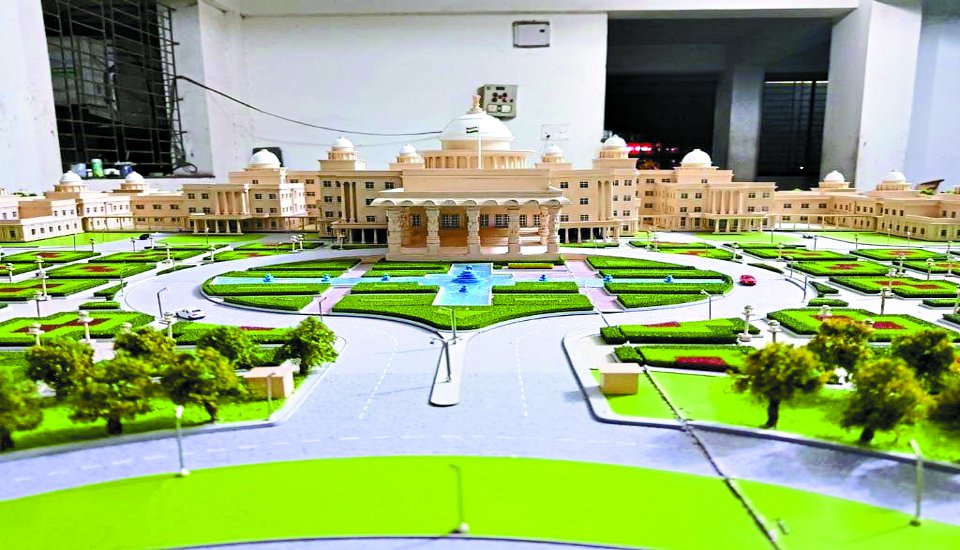 नवा रायपुर में बनने वाले नए विधानसभा भवन का शिलान्यास करेंगी सोनिया गांधी