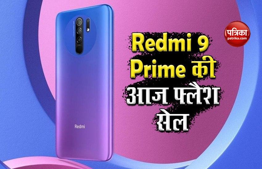 Redmi 9 Prime Flash Sale Toady in India, Price, Features and Offers