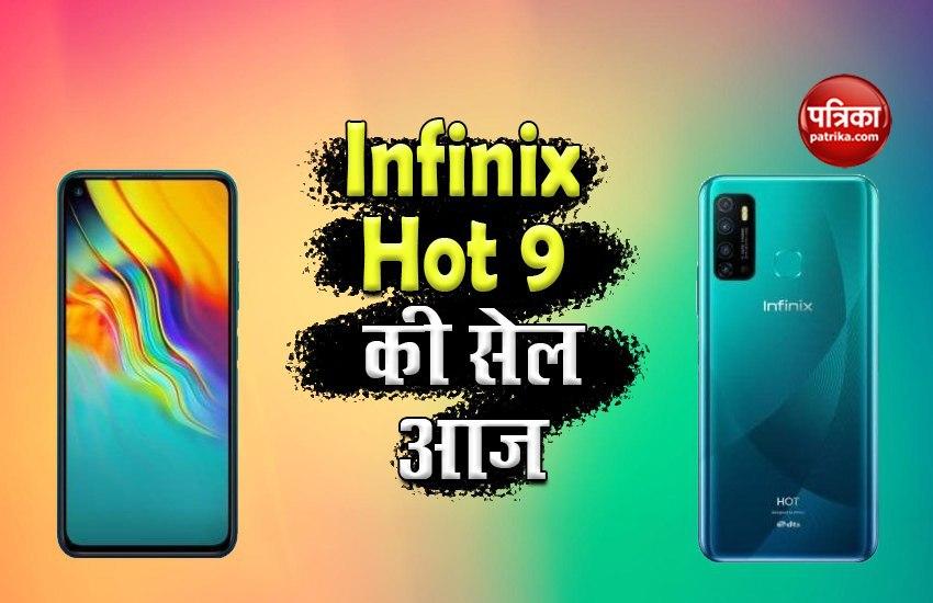 Infinix Hot 9 Sale Today, Features, Price, Offers