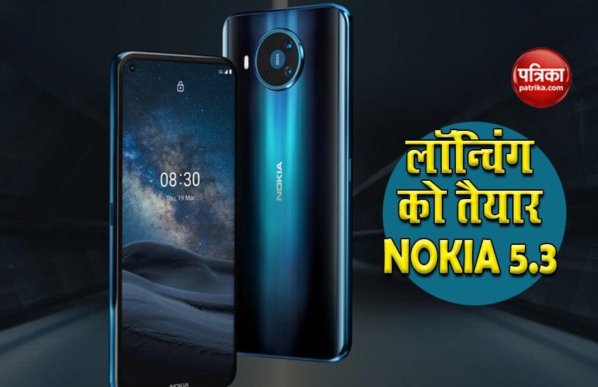 Nokia 5.3 Gets Listed on Official India Website, Launch Date, Features 
