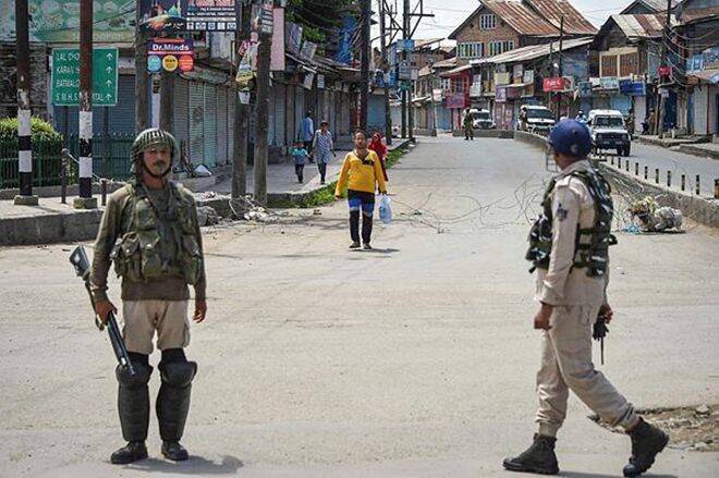 army in Kashmir