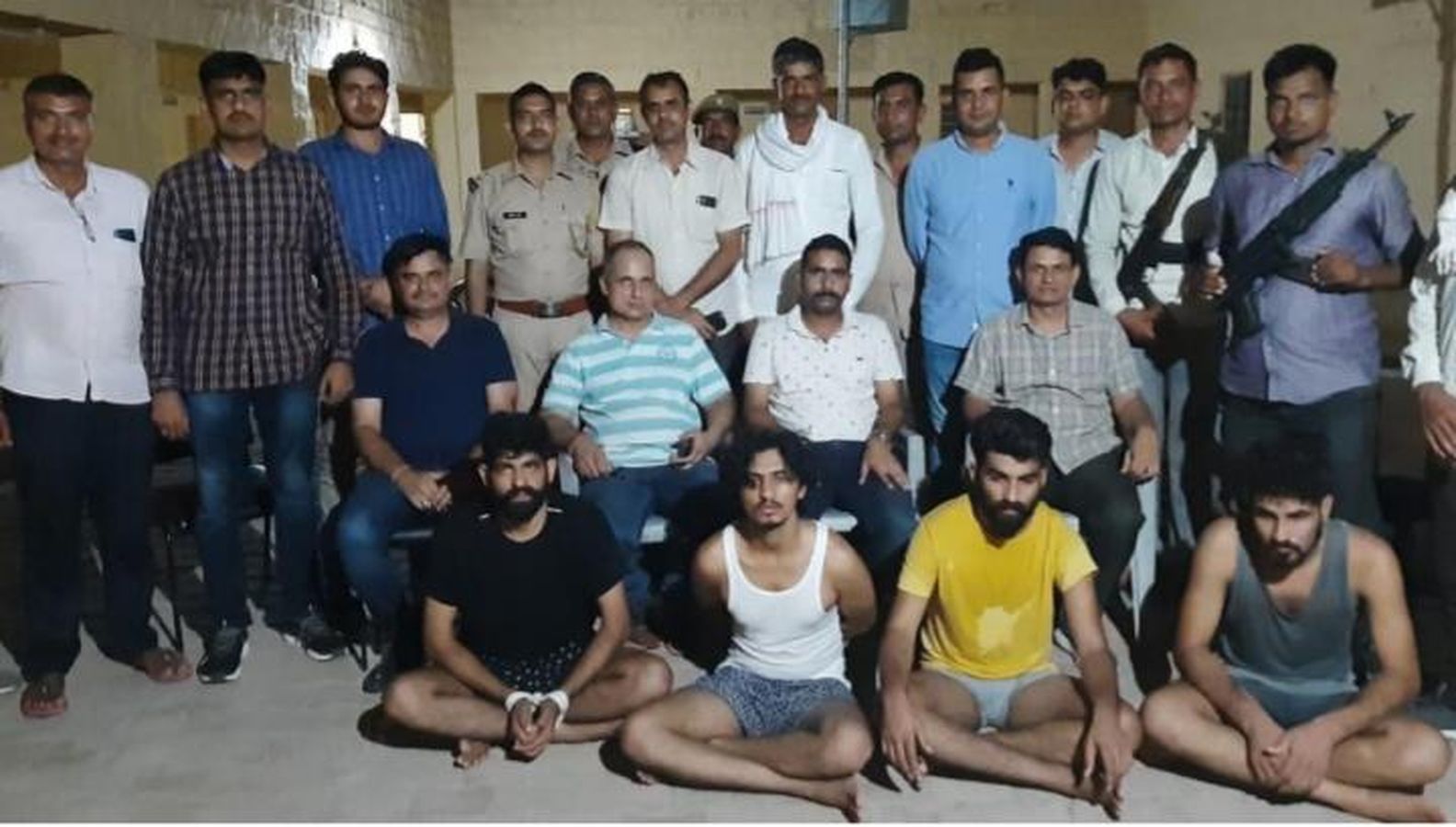 तस्करी के साथ कम्पनियों से फिरौती वसूली में लिप्त थी 007 गैंग