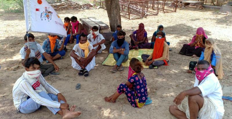 रुणीचा धाम में बढ़ा कोरोना संक्रमण का खतरा!