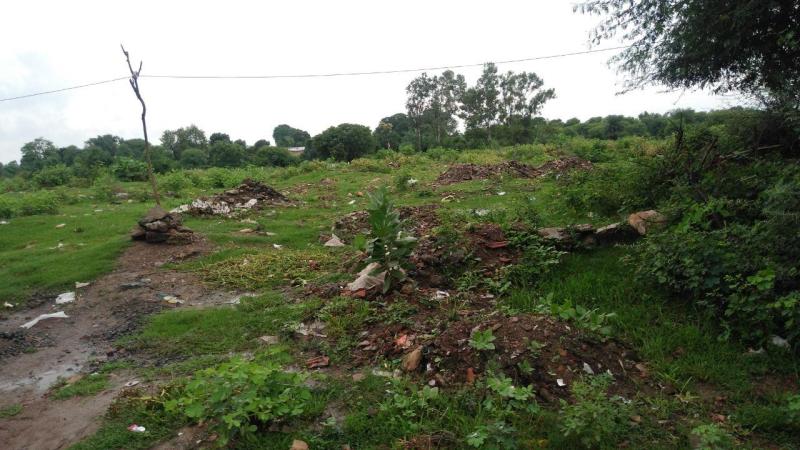 विदिशा। यहां गुठान क्षेत्र में फेंका जाएगा शहर का कचरा।