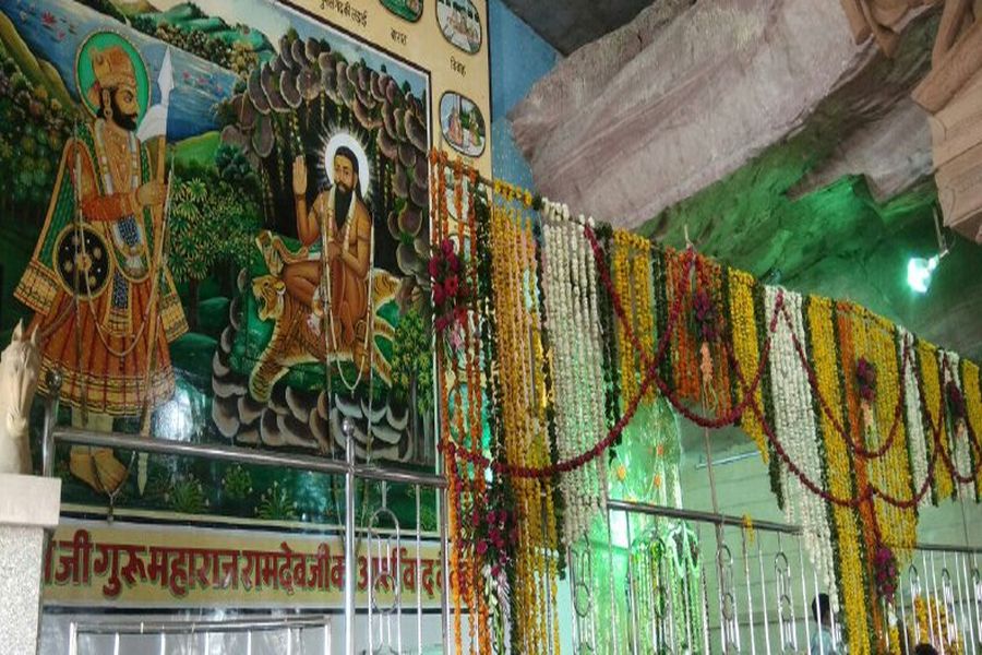 मसूरिया मंदिर में सुबह 4.15 बजे होगी 109 ज्योत से आरती