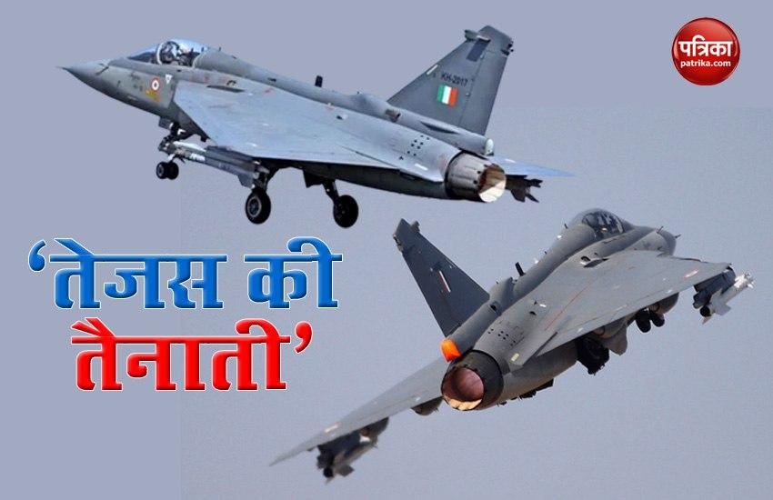 India deployed tejas Aircraft on Pakistan Border