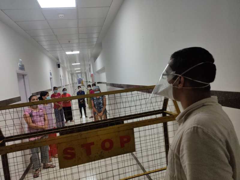 कोविड सेंटर में पदस्थ 7 स्टॉफ नर्स भी पॉजिटिव, जिले में 17 नए संक्रमित