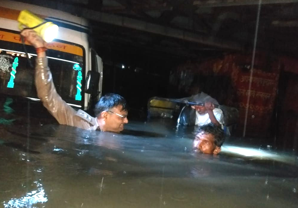 Flood in Mathura
