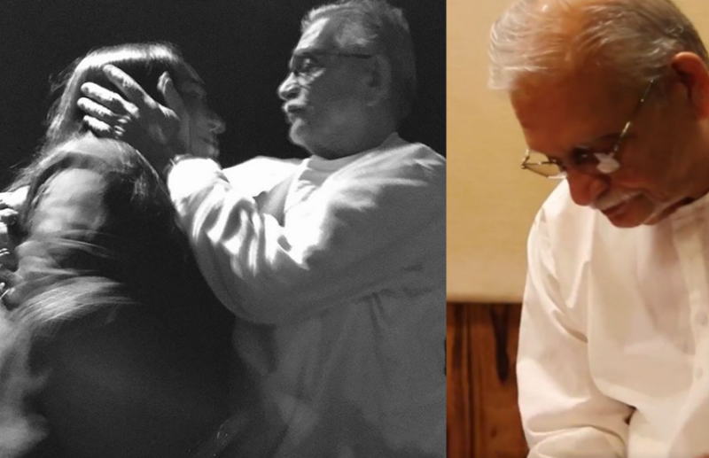 गुलजार की बेटी मेघना ने पिता को इस तरह किया बर्थडे विश, लिखा खूबसूरत नोट