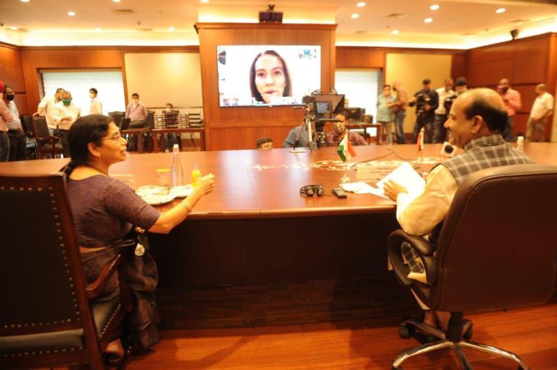 Lok Sabha Speaker Om Birla बोले- सांसदों के कामकाज में जनता की भागीदारी बढ़ाने की जरूरत