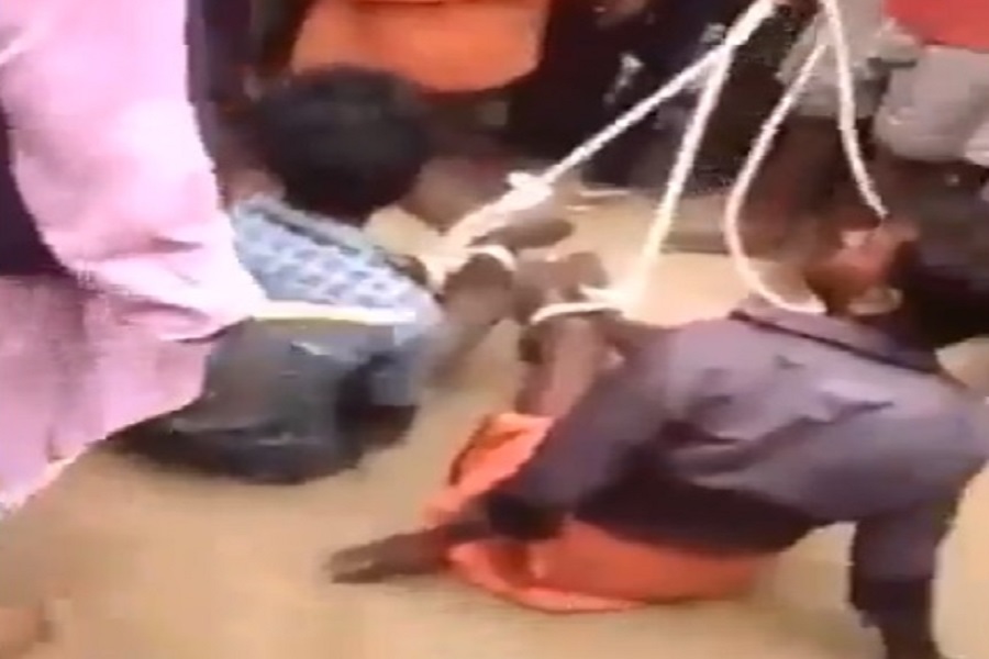 Jharkhand Mob Lynching Video