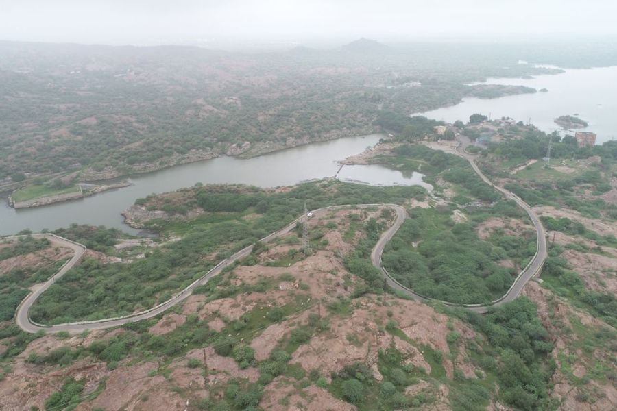 कायलाना की पहाडिय़ों में शहरवासियों को होगा जंगल का अहसास