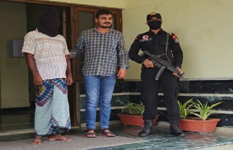 कालूपुर रेलवे स्टेशन बम धमाके का फरार आरोपी 14 वर्ष बाद गिरफ्तार