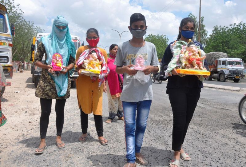 घर-घर विराजेंगे गणेश, आज से होगी आराधना