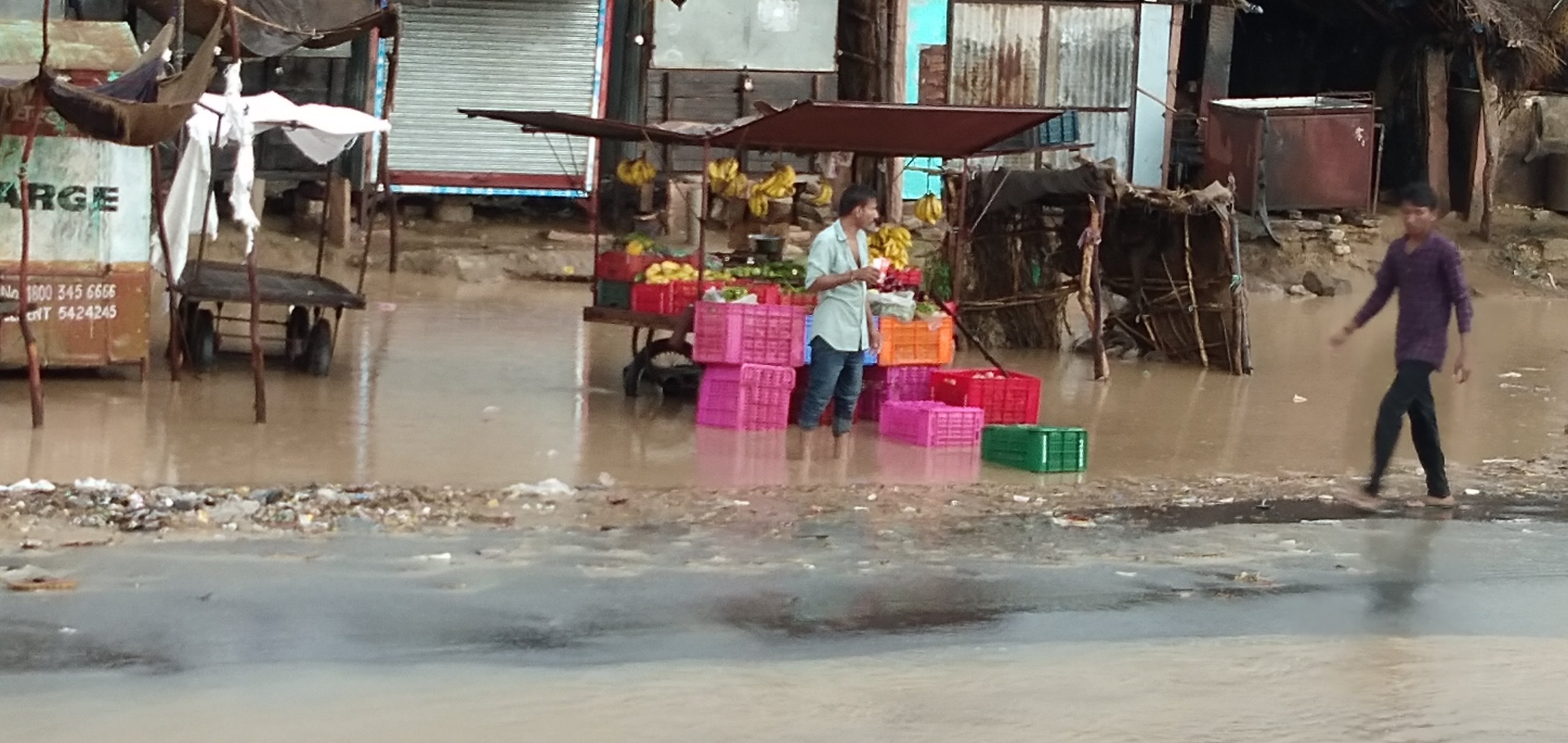 बाड़मेर में कल भारी बरसात की चेतावनी, कई क्षेत्रों में बरसात